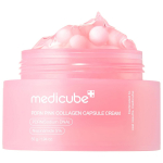 Medicube PDRN Rožinio Kolageno Kapsulių Kremas 55g 1-Pack (55g)