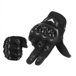 SunGoddy Motociklinės pir&scaron;tinės, Vasarinės pir&scaron;tinės, Suderinamos su i&scaron;maniaisiais telefonais, Neslystančios, Apsauginės, Tinklelis, Suderinamos su jutikliniu ekranu, Kulk&scaron;nis XL juoda