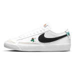 Nike Blazer Low 77 GS Pasaulis yra jūsų žaidimų aik&scaron;telė Vaikams Snieglentės Batai Balti Ry&scaron;kiai Raudoni Stadiono Žali DJ5201-106 36