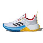 LEGO x adidas Sport Dideliems Vaikams Balti Vaiki&scaron;ki Sportbačiai Debesėlio Baltumo Pagrindinė Juoda &Scaron;oko Mėlyna FX2867 36⅔