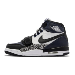 Air Jordan Legacy 312 BG Midnight Navy Vaikų sportbačiai Mėlyni Juodi Balti DO7442-401 36