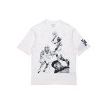 Air Jordan x Off-White Mar&scaron;kinėliai Balti Vyri&scaron;ki Vir&scaron;utiniai Drabužiai DB4301-100 M