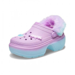 Aespa x Crocs Stomp Lined Clog Dangus ir Žemė Unisex Batai Violetinės Daugiaspalviai 208688-90H 38-39