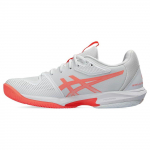 Asics Solution Speed FF 3 Balti Saulės Koraliniai Moteri&scaron;ki Sportbačiai 1042A250-100 37