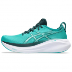 ASICS Gel Nimbus 27 Wave Teal Vyri&scaron;ki sportbačiai Saxon-Green 1011B958-400 41.5