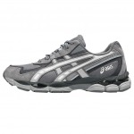 ASICS Gel NYC 2055 Anglies Cementinės Pilkos Unisex Sportbačiai 1203A755-021 39.5