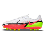 Nike Phantom GT 2 Academy AG žemi futbolo bateliai Vaikams sportbačiai Balti Raudoni DC0811-167 32