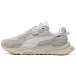 Puma Wild Rider Rollin Vintage žemi Cross-Training batai Unisex sportbačiai Pilki 381595-04 37.5