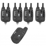 ABS LED žvejybos elektroninis žuvų kibimo signalizacijos ie&scaron;kiklis garso įspėjamasis indikatorius, priedas