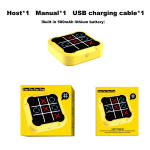 1 vnt. Kryžiukai-nuliukai &Scaron;achmatai Elektroninis Dėlionės Žaislas &Scaron;achmatai Daugiafunkcinis Žaidimų Automatas &Scaron;achmatų Lenta Daugi režimas