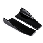 35 cm &scaron;oninio sijono prailginimo komplektas galinio buferio skirstytuvas Winglet prijuostės Apsaugos universalios BMW F10 F30 F32 F36 F80 automobiliui juoda