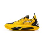 Li Ning JB3 Abrasion Resistant Coverage Anti Rollover Low top Basketball Shoes Men's Yellow Black ABAU107-14 39.5