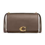 Coach Bandit 24 Daugiafunkcinė rankinė su spaudžiamu užsegimu Moteri&scaron;ka peties rankinė Žalvario tamsiai akmens spalvos CC416-B4CBD Basic Set (Bag+Dust Bag)