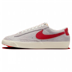 Nike Blazer Low '77 Vintage Moteri&scaron;ki Balti Raudoni Batai FQ8060-100 EU 38