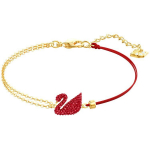 Swarovski gulė I&scaron;skirtinis kri&scaron;tolinis apyrankė Moteri&scaron;ka apyrankė Raudona 5465403 Box (Random Color)