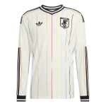 Adidas Originals Japonija 26 I&scaron;vykos Autenti&scaron;ka Žaidėjo Versija Japonijos Nacionalinė Komanda Pasaulio Čempionatas I&scaron;vykos Greitai Džiūstanti Slim Fit Ilgomis Rankovėmis Futbolo Mar&scaron;kinėliai JZ9698 M