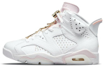 Air Jordan 6 Retro 'Gold Hoops' Moteri&scaron;ki DH9696-100 36.5