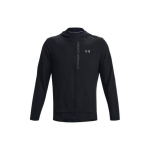 Under Armour UA Apsaugos nuo saulės serija Raidės Logotipo spaudinys Prigludęs su gobtuvu striukės vyri&scaron;ka vir&scaron;utinė apranga Juoda 1376794-002 L