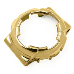 Nerūdijančio plieno modifikacijų rinkinys Casio G-SHOCK GA-110 GA-110GB GA-100 GA-120 serijoms Pakeistas Juodasis Kariūnas Metalinis Rėmelis Korpusas Dirželis Case beige