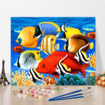 Menas &bdquo;Pasidaryk pats&ldquo; Tapyba pagal skaičius Deimantinė tapyba Aliejinė tapyba Namų dekoras Pomėgiai Skaičiai Tapyba Skaitmeninė aliejinė tapyba 40x50cm no frame