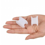 1 pora silikoninių pir&scaron;tų skirtuvų tarpinės nyk&scaron;čio apsaugos pėdų priežiūros priemonė 1 Pair