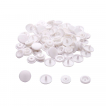 T5 plastikiniai užsegami mygtukų tvirtinimo elementai 50 rinkinių mai&scaron;elio aplankas Tamsios sagties dervos drabužių priedai kūdikių drabužiams