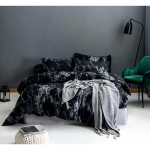 Nordic Style Namų tekstile margintas antklodės užvalkalas Trijų dalių patalynė 210*210cm