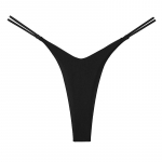 TERMEZY moteri&scaron;kos seksualios žemo juosmens kelnaitės Besiūlės plonos virvelės apatinis trikotažas Moteri&scaron;kas G styginių apatinis trikotažas Temptation bikini S