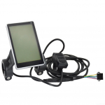 LCD ekranas M5 ekranas M5 spidometras 1 vnt. Priedai