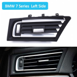 Kokybi&scaron;kas pilnas chromo konsolės oro kondicionavimo kintamosios srovės ventiliacijos grotelių i&scaron;ėjimas, skirtas BMW 7 serijai F01 F02 730 735 LHD Left