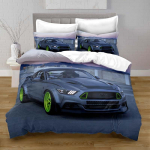 kemila 3D Bedding Set with Pillowcase Hao Auto Twin Full King Size Double Bed Bedding Digital Printing