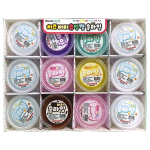 Mijeong Art Cheese Butter Kramtomoji guma Slime Jelly Monster 12p, atsitiktinis pristatymas, 1000 g Korėjos populiarūs žaislai gray