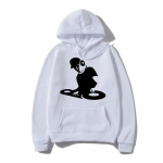 Juokinga nuotrauka su spauda, užtraukiamas gobtuvas, rudeninis žieminis unisex moteri&scaron;kas auk&scaron;tos kokybės mados prekės ženklo gatvės stiliaus džemperis 4XL