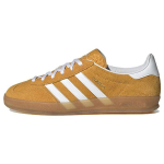 Adidas Moteri&scaron;ki sportiniai bateliai &bdquo;Gazelle&ldquo; vidiniai apelsinų žievelės guma Debesis-baltas auksas-metalinis HQ8716 41⅓