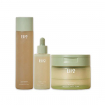 Eiio True Cicalming Toner Pad + Water Essence Toner + Serum + Cream SET (2 Parinktys) Toner Pad+Serum+Cream