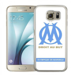 Samsung Galaxy S4 dėklas : Marselio &bdquo;Olympique&ldquo; &ndash; &bdquo;Om Blanc&ldquo;.