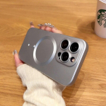 &bdquo;Magsafe&ldquo; magnetinio belaidžio įkrovimo telefono dėklai, skirti &bdquo;iPhone 15 14 13 12 11 Pro Max Plus&ldquo; dėklui, fotoaparato apsaugos dangtelio priedai For iPhone 15 ProMax