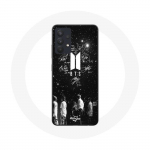 Dėklas, skirtas Samsung Galaxy A13 5G BTS Signature Members Rm Jin Jimin V Suga Jungkook J-hope - Maniacase