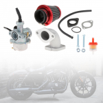 Karbiuratoriaus angliavandenių oro filtro rinkinys 125cc 110cc 70cc 4 taktų SSR Taitao ATV