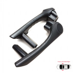 For Megane 2 Front Inner Door Inner Handle Black Armrest Left and Right 2002-2009 - 2 Pieces OEM 7701475315 7701475316 7701476922 7701475317 Black Color