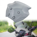 Motorcycle Windscreen Accessories Parts Fittings Easy to Use Replace High Performance Wind Deflector