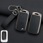 Madingas lydinio automobilio rakto dėklas VW Volkswagen Polo Tiguan Passat B5 B6 B7 Golf 4 5 6 MK6 Jetta Lavida Skoda Octavia Seat