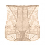 Moteri&scaron;kos kelnaitės Besiūlės auk&scaron;tu juosmeniu, ploni nėriniai, labai elastingi, gerai kvėpuojantys, ploni užpakaliukai M juoda