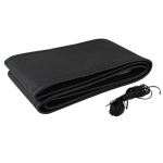 &bdquo;Pasidaryk pats&ldquo; mink&scaron;tas dirbtinės odos automobilio vairo dangtelis su adata ir siūlu