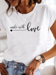 Unisex gėlių akvarelė tendencija mielas mar&scaron;kinėliai trumpomis rankovėmis madingi spausdinti moteri&scaron;ki drabužiai kasdieniai mar&scaron;kinėliai FeUnisex grafiniai mar&scaron;kinėliai 3XL