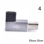 C tipo USB lizdas į USB B vyri&scaron;kas adapteris skaitytuvui spausdintuvo keitiklis USB C duomenys