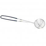 Colander Spoon Anti-scalding Long Handle Heat Resistant Dishwasher Safe Easy to Clean Filtering Stainless Steel Spicy Fried Noodle Skimmer S
