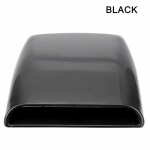 Automobilio gaubto kau&scaron;o oro įsiurbimo angos dekoratyvinis dangtelis Niva Lada 4x4 Tuning Land Rover Defender Mustang Focus Mk2 Ranger Bmw G30 F30 juoda