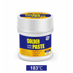 50 g litavimo skardos pasta 138/158/183/217 ℃ Lydymosi ta&scaron;ko suvirinimo srauto kremas, skirtas telefono pagrindinės plok&scaron;tės PCB SMT BGA taisymo perdarymo įrankiams