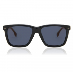 BoSS 1317 S 807 K1 Vyri&scaron;ki akiniai nuo saulės Shiny Black/55-18-145